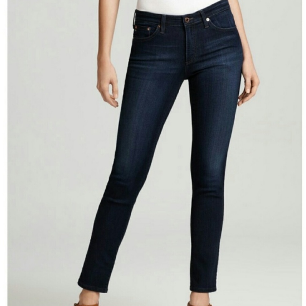 《 AG Jeans 》 Prima Mid-Rise Cigarette Jeans